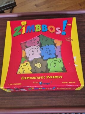 Elephantastic Pyramids Kids Game - Multicolor Preowned